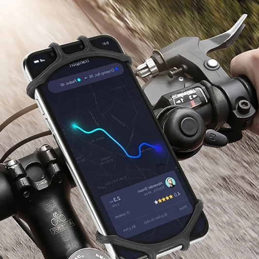 SUPPORTO SMARTPHONE PER BICI E MOTO rotazione 360Â°