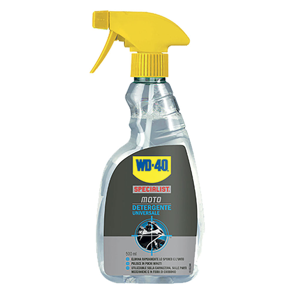 DETERGENTE SPRAY PER MOTO ml 500