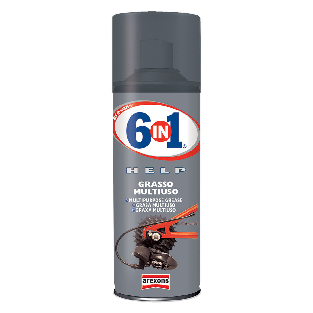 LUBRIFICANTE SPRAY 'HELP GRASSO MULTIUSO' ml. 400