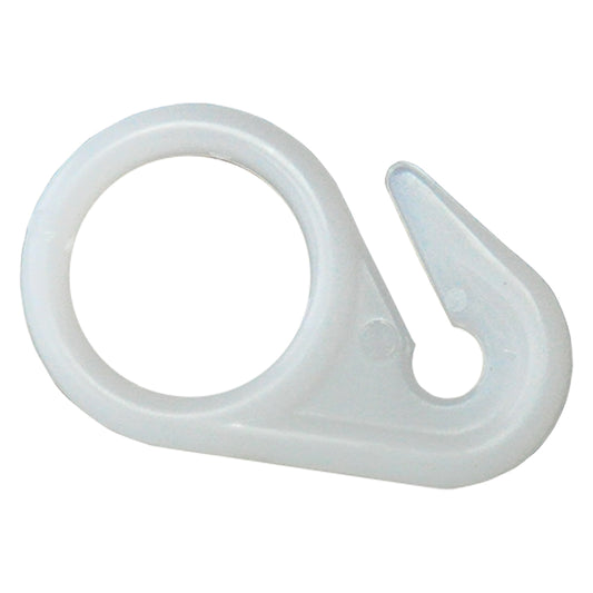 ANELLO NYLON PER TENDA DOCCIA mm 55 - pz. 8