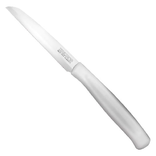 COLTELLO PER VERDURE manico bianco