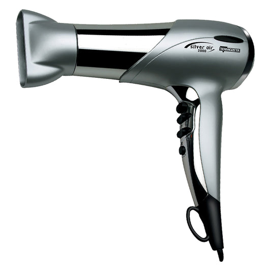 ASCIUGACAPELLI PROFESSIONALE Silver Air -  2000W