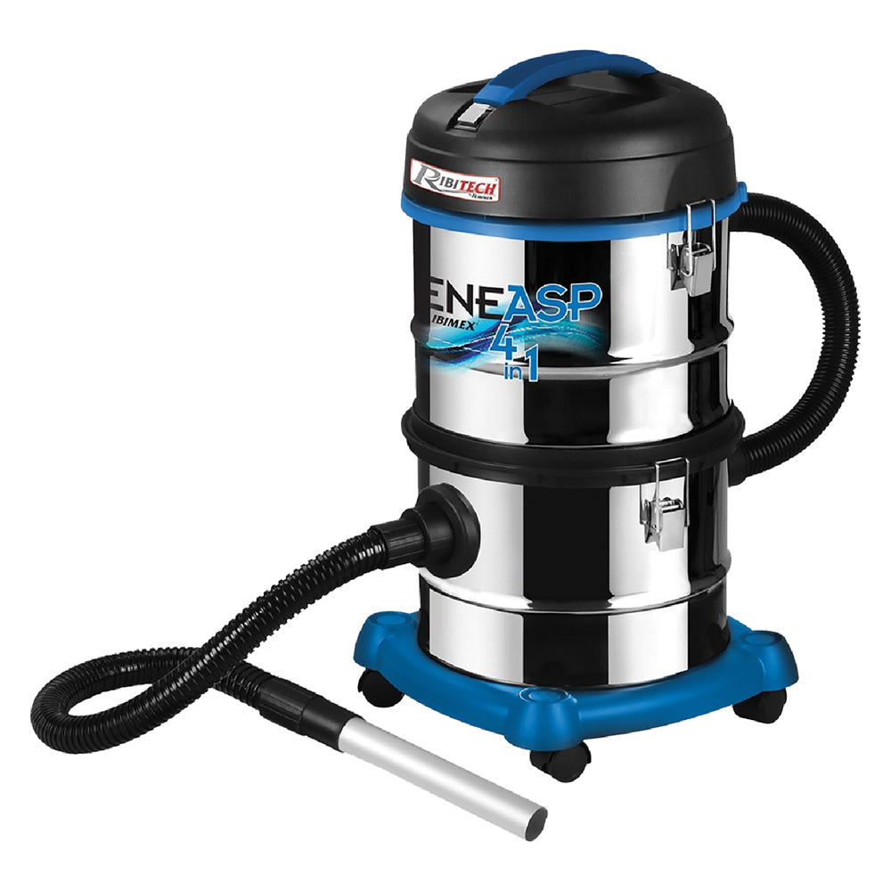 BIDONE ASPIRATUTTO 4 IN 1 Lt. 30 - 1200 W