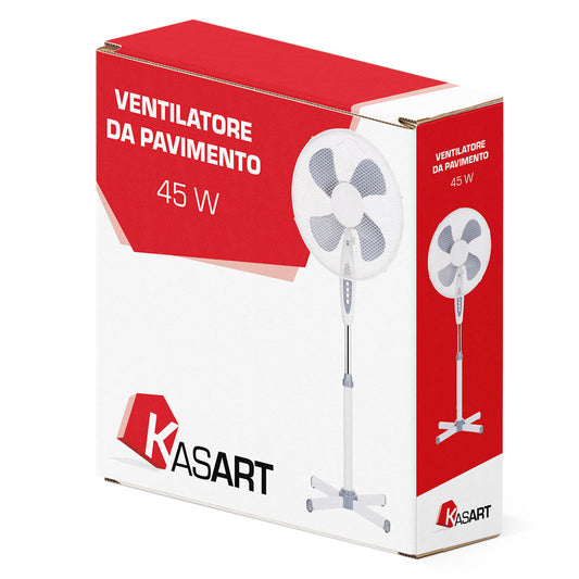 VENTILATORE DA PAVIMENTO 45 W