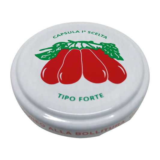 TAPPO PER VASO VETRO 'BOCCACCIO' Ã¸ mm 82 - cf. 100