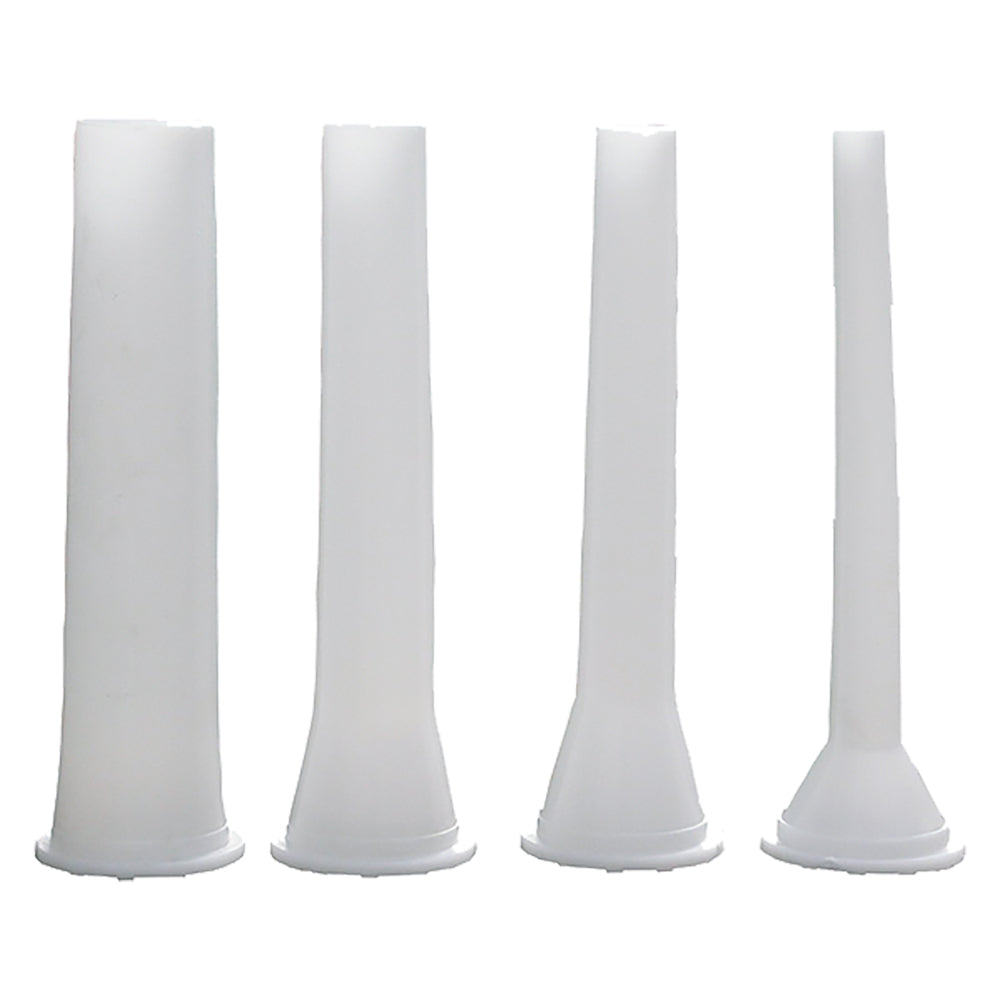 IMBUTI IN PVC SERIE 4 PEZZI Ã˜ mm 34,20-24,25-18,94-10,75