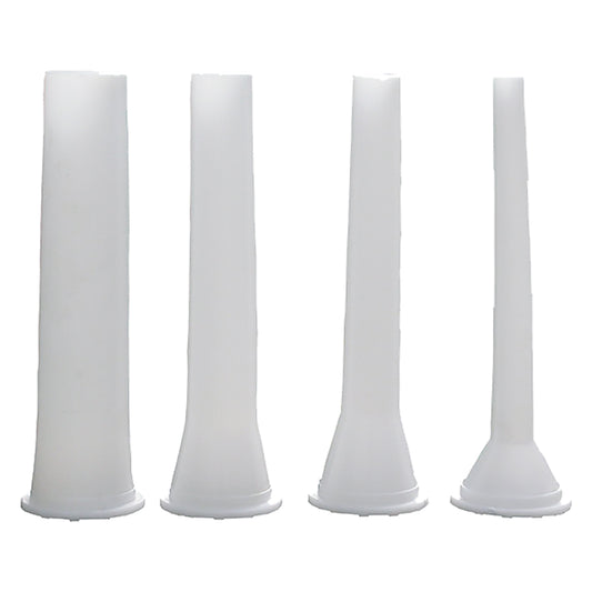IMBUTI IN PVC SERIE 4 PEZZI Ã˜ mm 34,20-24,25-18,94-10,75