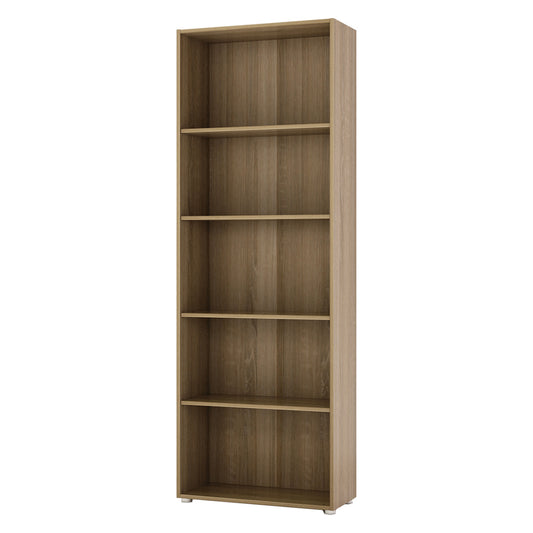 LIBRERIA LINEA 'ILIO' 5 rip. - cm.30 x 70 x h.197 rovere