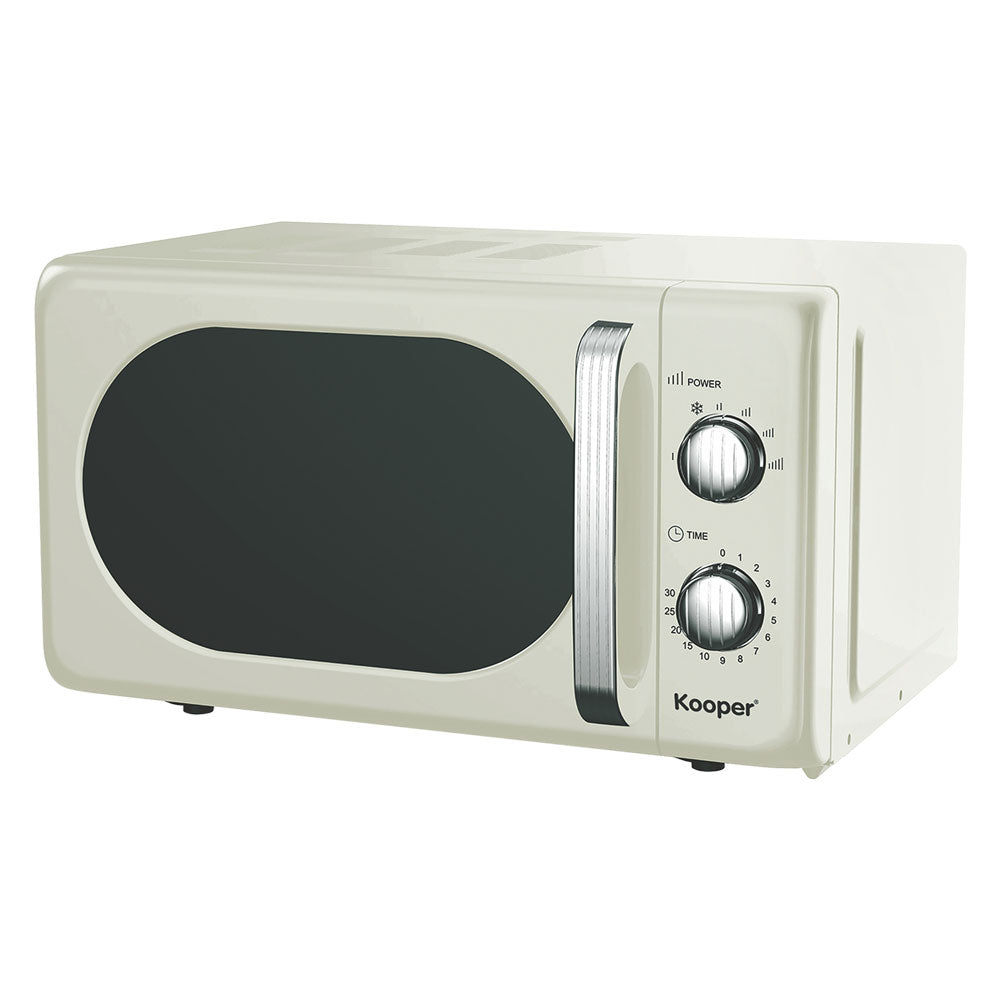 FORNO MICROONDE 'VINTAGE' 700 W - colore bianco