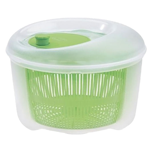 CENTRIFUGA PER INSALATA Ã˜ 24,5 x h 16 cm - 4,5 lt rosso