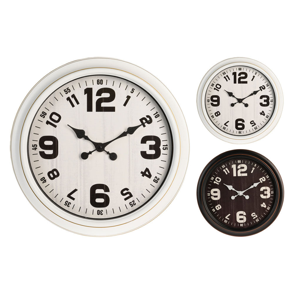 OROLOGIO DA PARETE 'WALL CLOCK' Ã˜ 45,5 cm