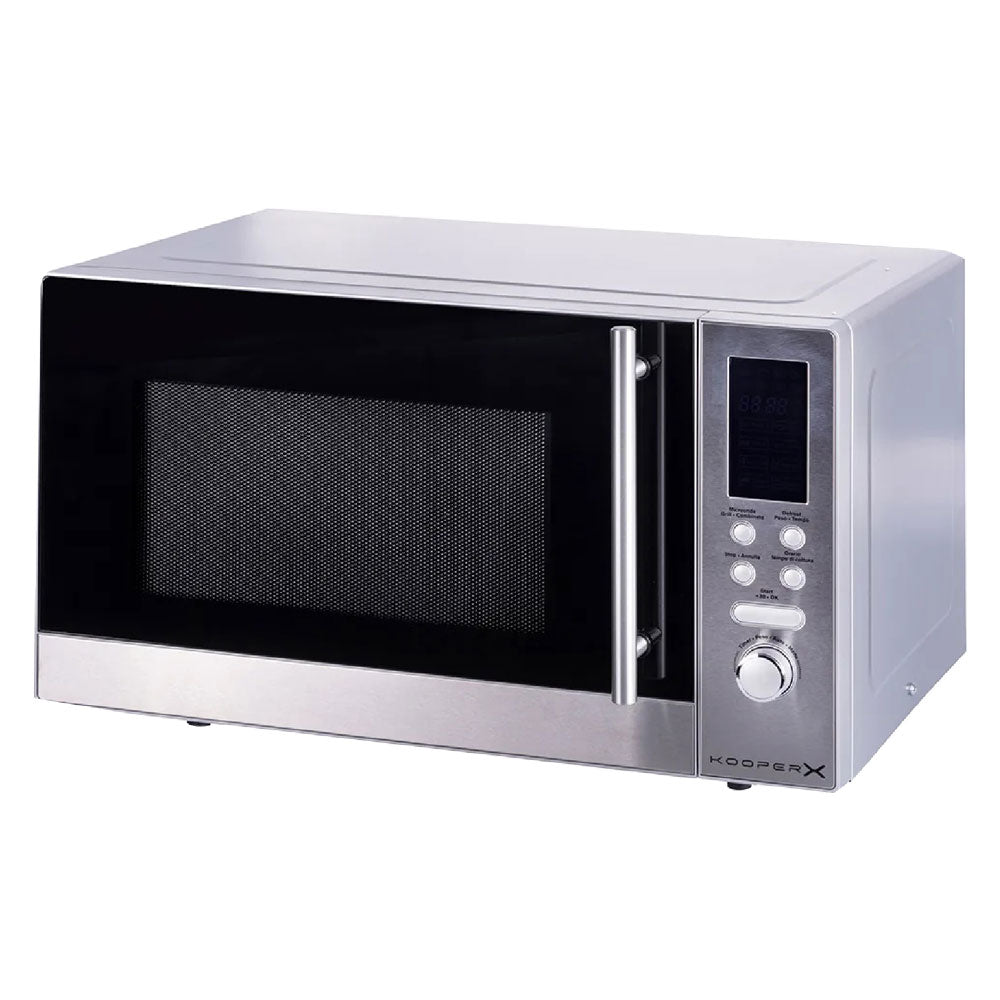 FORNO MICROONDE 'DIGIWAVE' 1000 W - colore silver