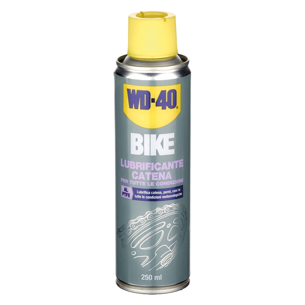 LUBRIFICANTE CATENA SPRAY PER BICICLETTE ml 250