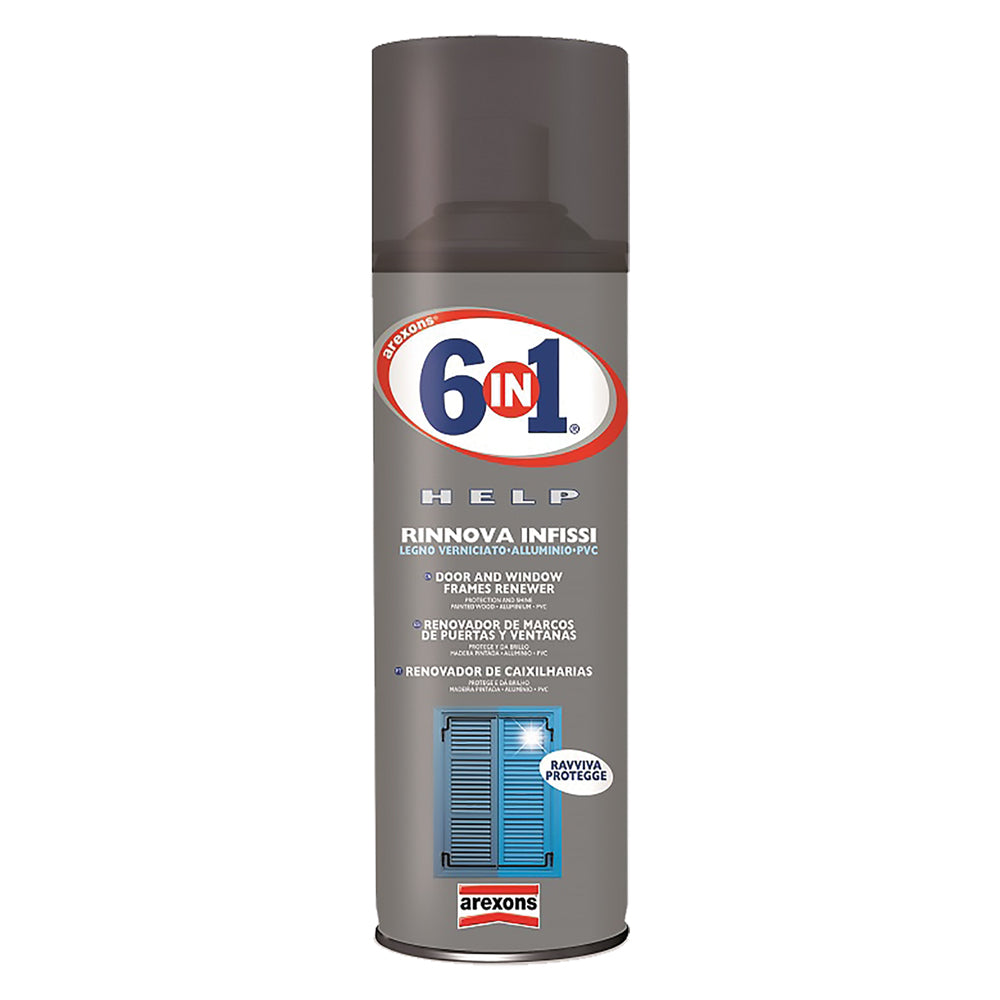 SPRAY RINNOVA INFISSI HELP '6 IN 1' ml. 500