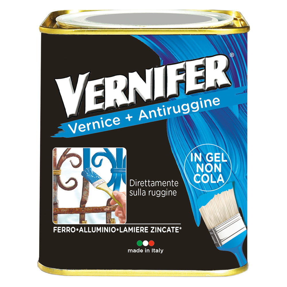 VERNICE ANTIRUGGINE VERNIFER Ml. 750 - marrone (4873)