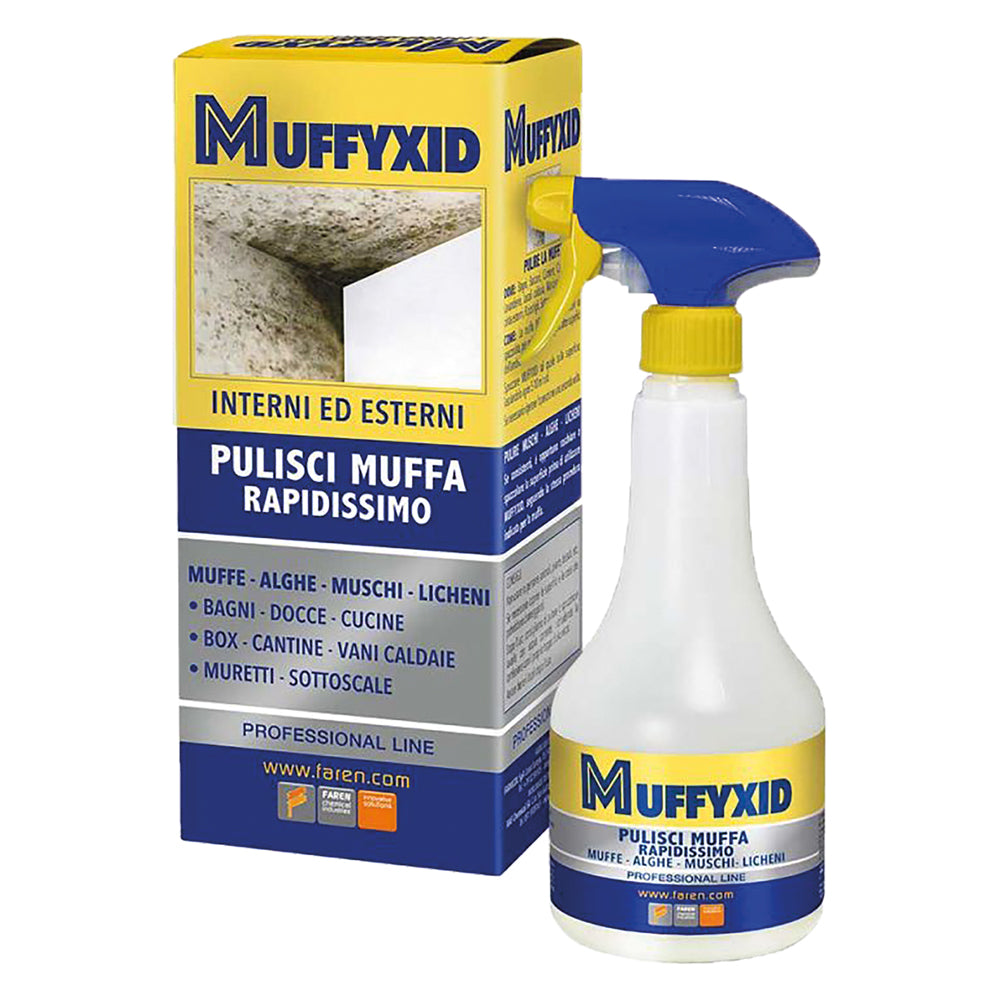 ANTIMUFFA SPRAY 'MUFFYXID' Lt. 0,5