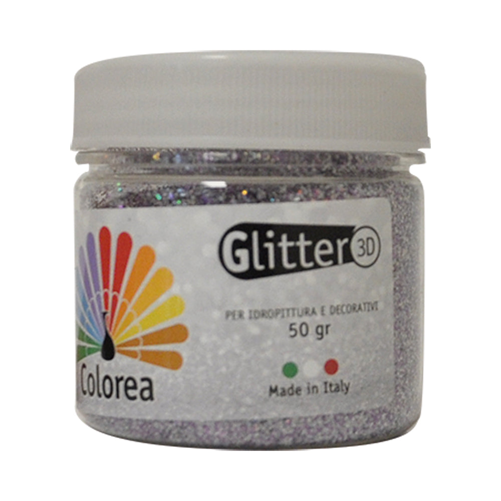 GLITTER PRISMATICI IN POLVERE gr.50 - colore viola