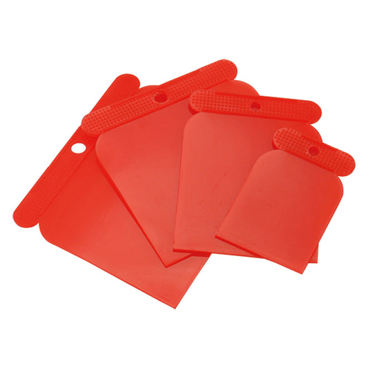 SPATOLE FLESSIBILI IN PLASTICA mm 50-80-100-120