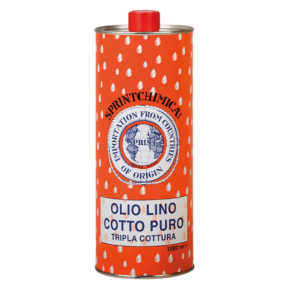 OLIO DI LINO COTTO Lt. 5