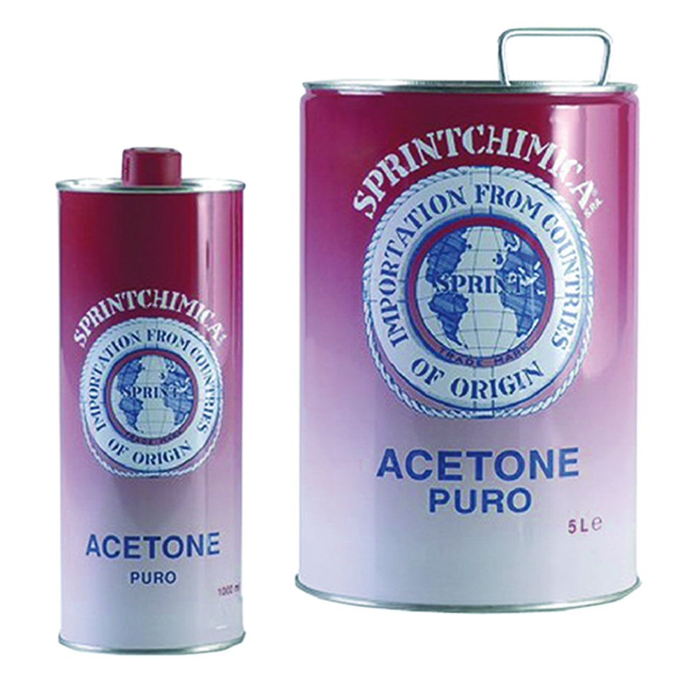 ACETONE PURO Lt. 5