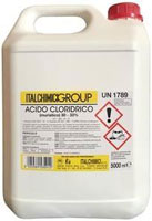 ACIDO CLORIDRICO MURIATICO Kg. 25