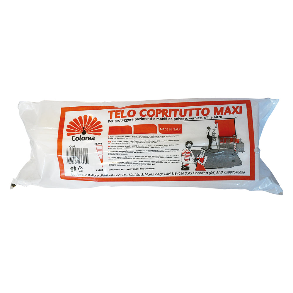 TELO COPRITUTTO MULTIUSO mt 4 x 25 - gr. 670