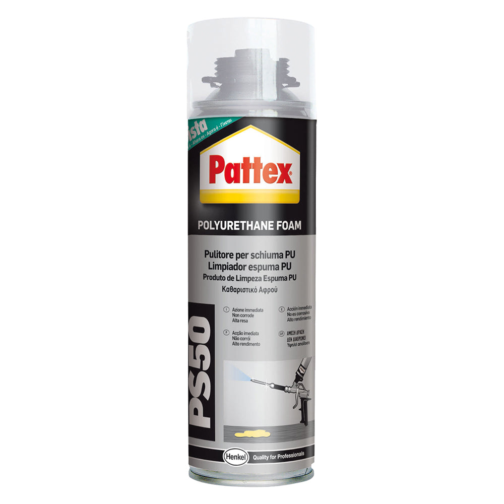 PULITORE PER SCHIUMA POLIURETANICA 'PU SOLVENT' ml 500