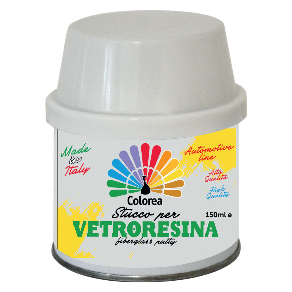 STUCCO PER VETRORESINA 'COLOREA' ml 750