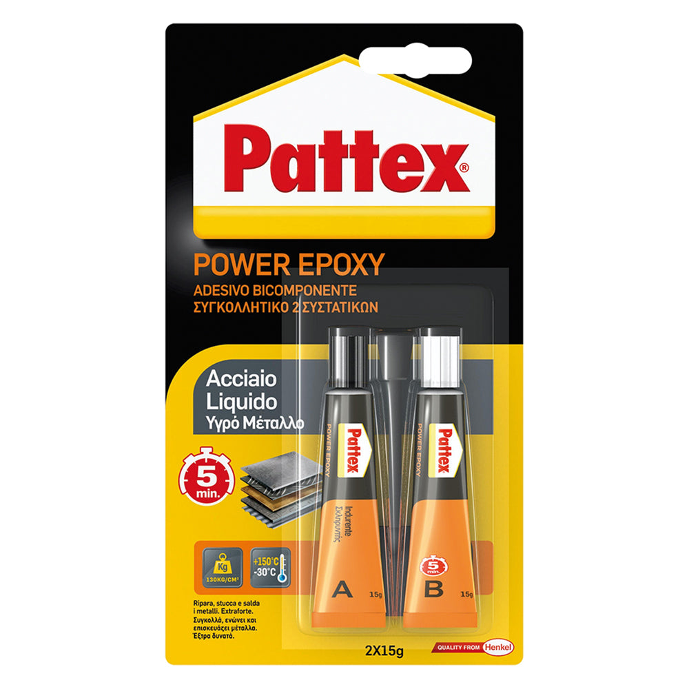 PATTEX ACCIAIO LIQUIDO gr. 30