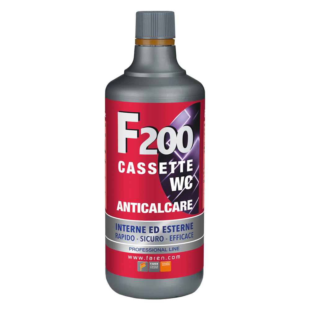 ANTICALCARE CONCENTRATO 'F200' ml 1000