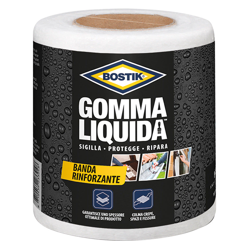 GOMMA LIQUIDA BANDA RINFORZANTE cm 10 x 10 mt