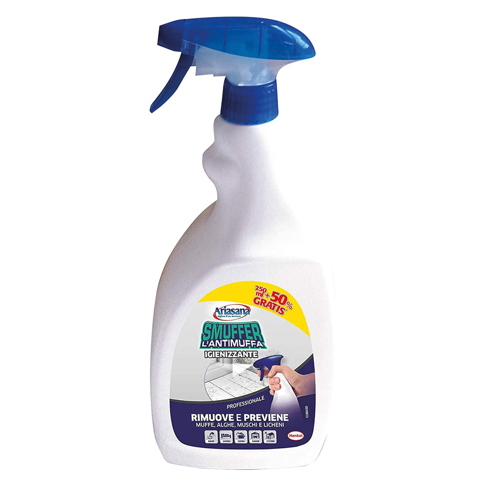 DETERGENTE ANTIMUFFA ARIASANA SMUFFER 'PROFESSIONA 250 ml + 50% gratis