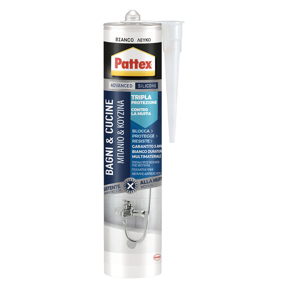 PATTEX BAGNI & CUCINE '3X PROTECTION' 