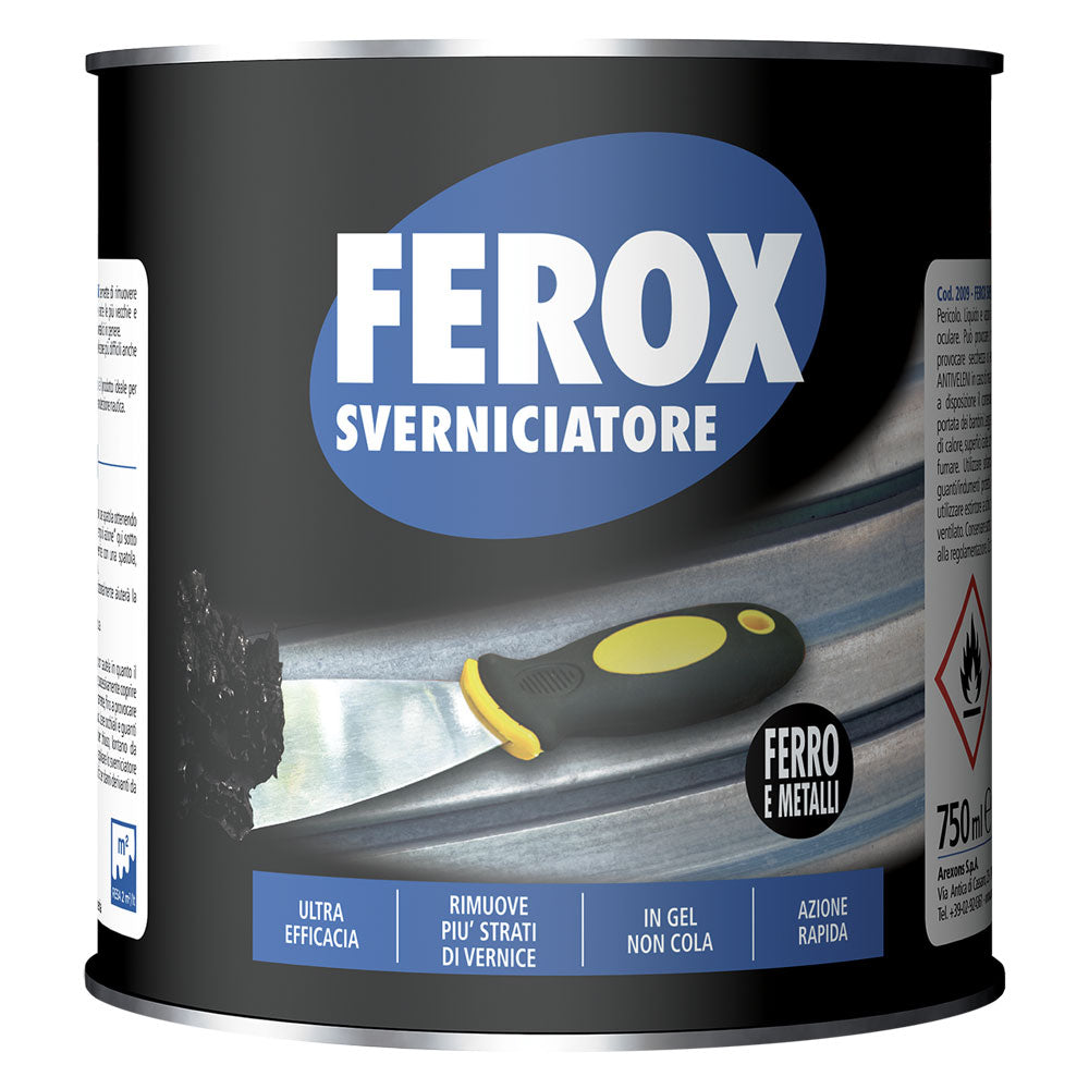 FEROX SVERNICIATORE FERRO E METALLI ml 750