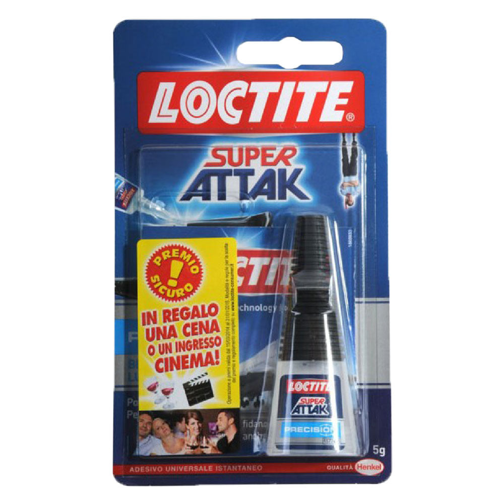 SUPER ATTAK 'PRECISION' gr. 5 - (promo + 50% gratis)