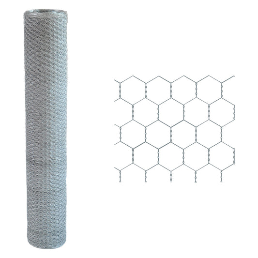 RETE TRIPLA TORSIONE mm 19 x 2 (0,70) x cm  80