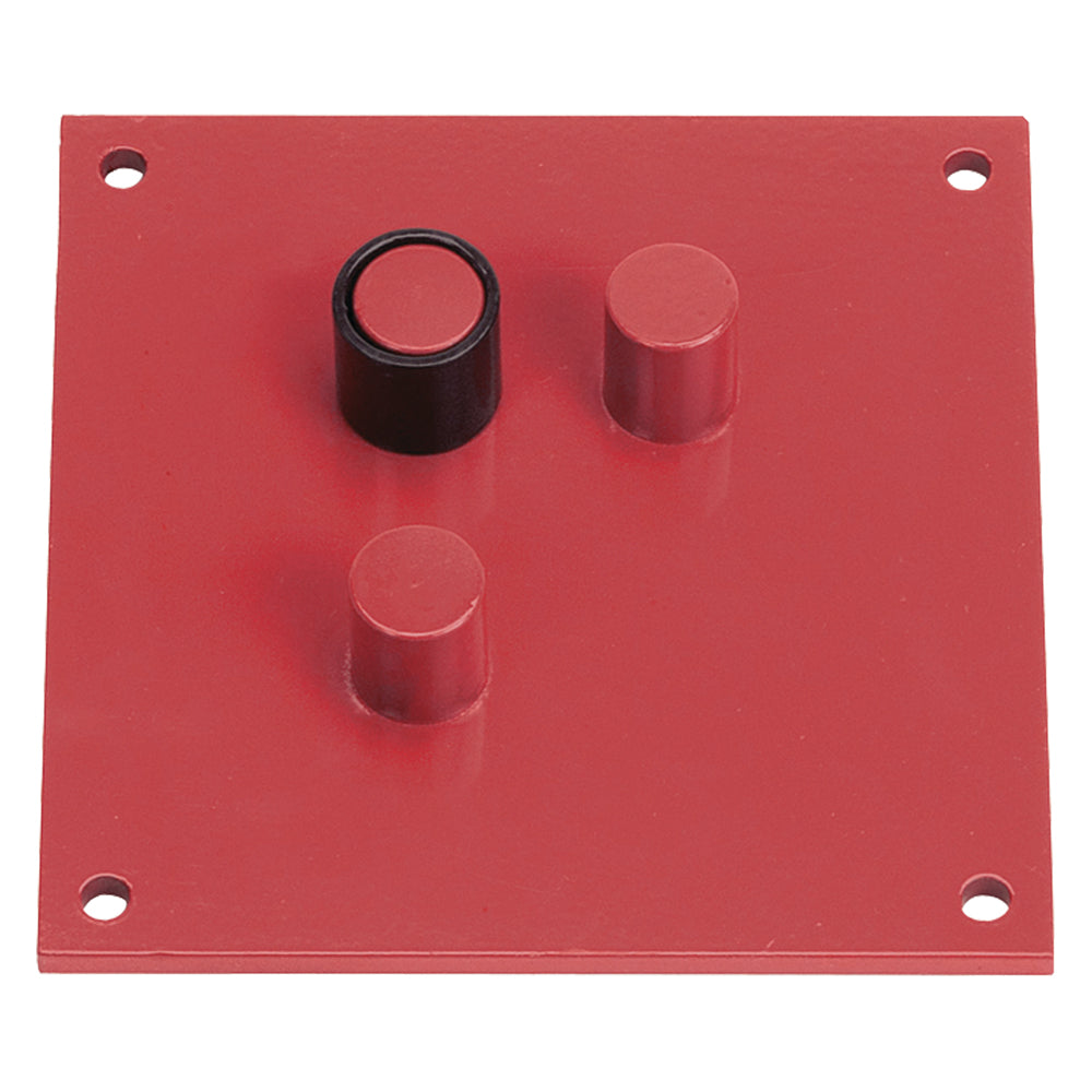 PIASTRA PIEGAFERRO cm 25 x  20 Ã¸ mm 22