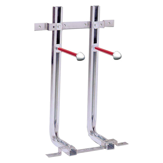 TELAIO 'L' PER STAFFAGGIO SANITARI SOSPESI 'LC PLU cm 20 x h.60 - interasse 18/23 cm