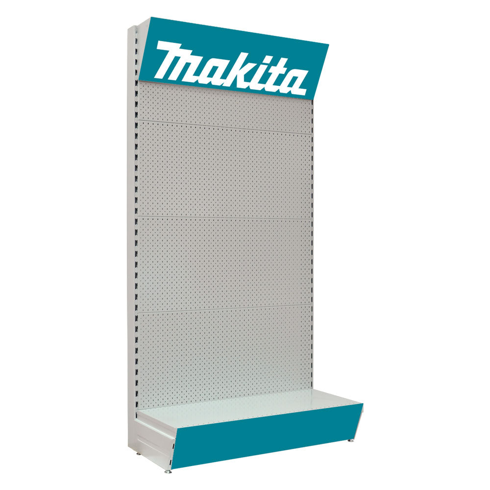 ESPOSITORE PER ACCESSORI 'MAKITA' cm 100 x 54 x h.236