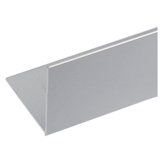 PROFILO PER FAI DA TE ANGOLARE mm 40 x 40 x 1,5 - mt 2 col.argento