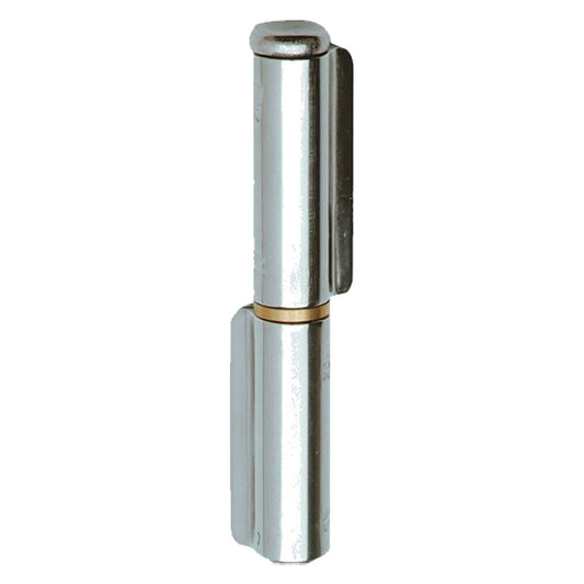 CERNIERA A SALDARE 2 ALI ACCIAIO INOX ART.1228IN mm 100