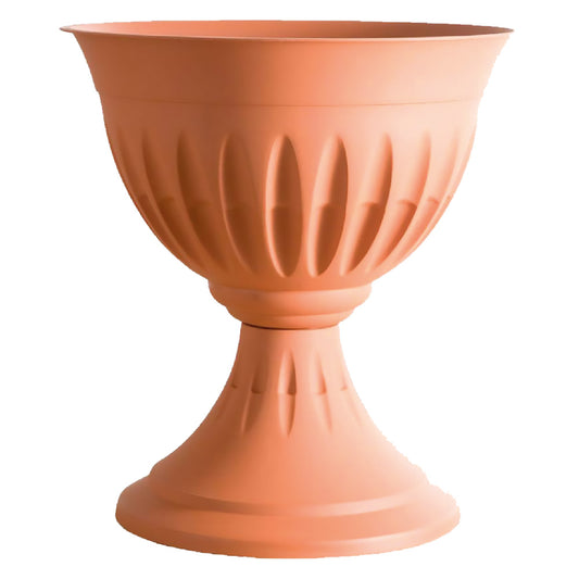 VASO PVC A CALICE Ã˜ cm 43 x h.46 lt.20 - terracotta