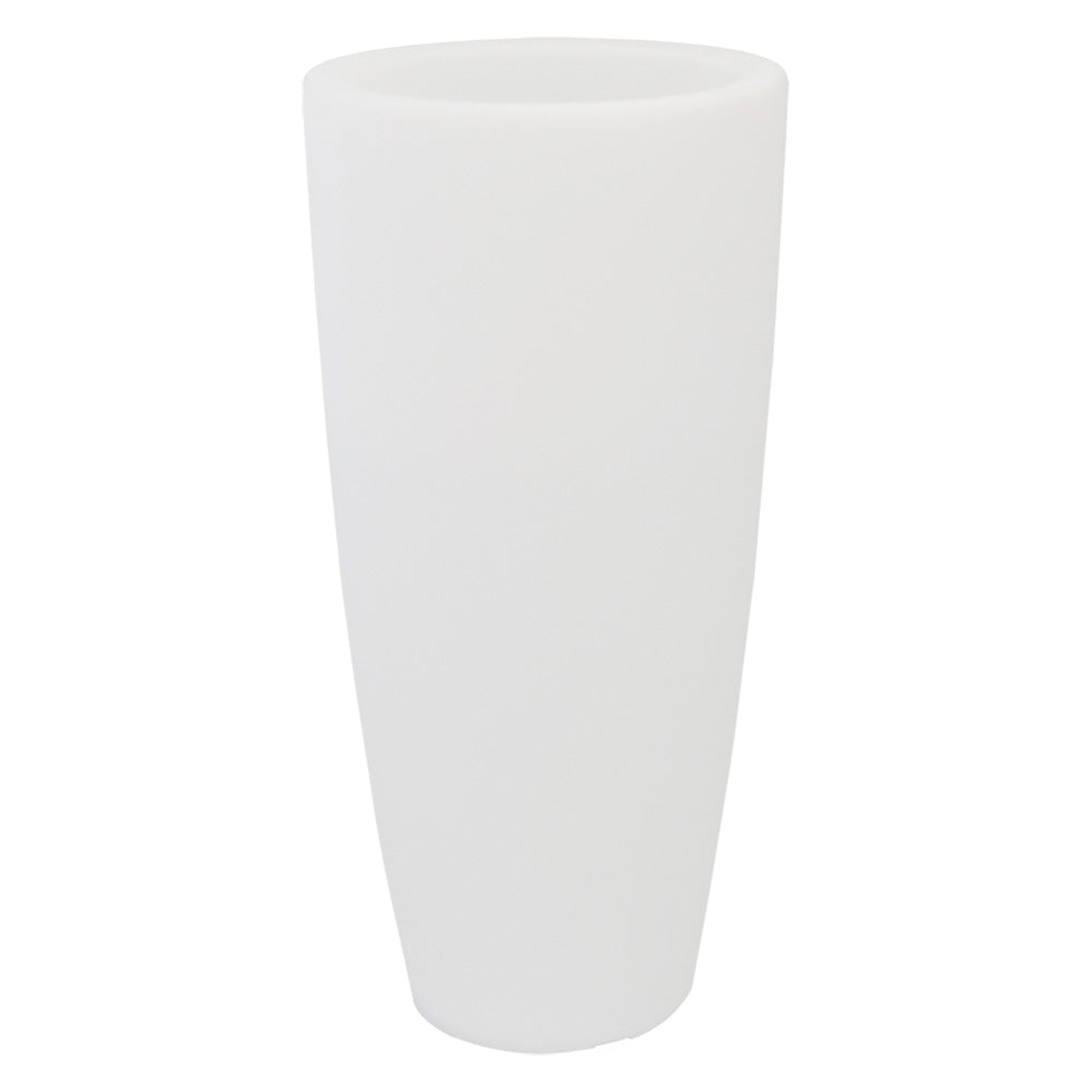 VASO TONDO 'STILO LAMP' Ã˜ cm 40xh.90 lt.20 ghiac./luce bia.