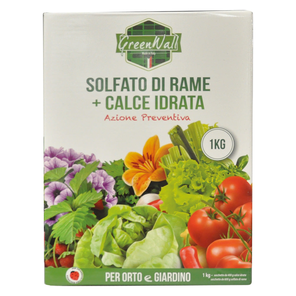 SOLFATO DI RAME CON CALCE IDRATA Gr.800