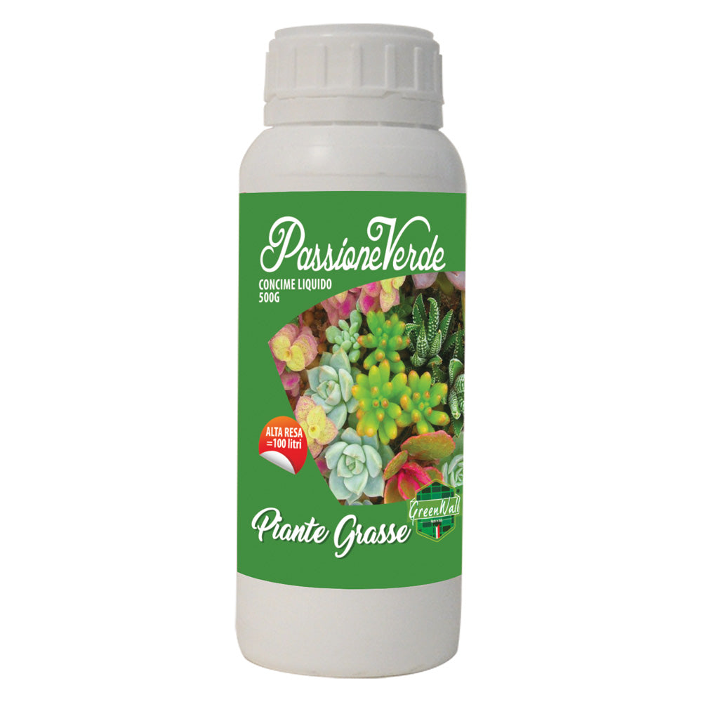 CONCIME LIQUIDO 'PIANTE GRASSE' Gr. 500