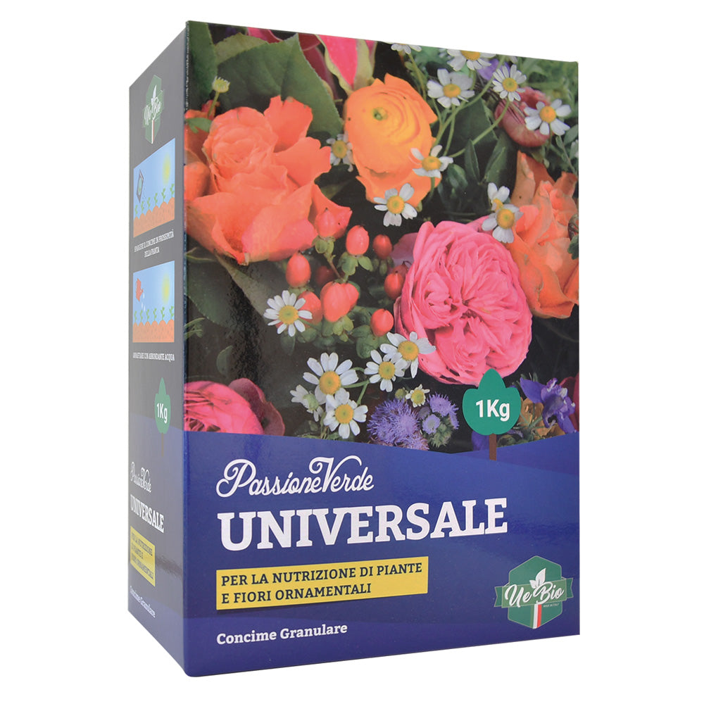 CONCIME GRANULARE 'UNIVERSALE' 7-7-7 Kg. 1