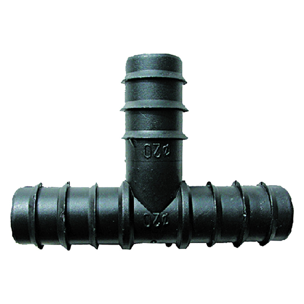TEE A 90Â° Ã¸ 25 x 25 x 25