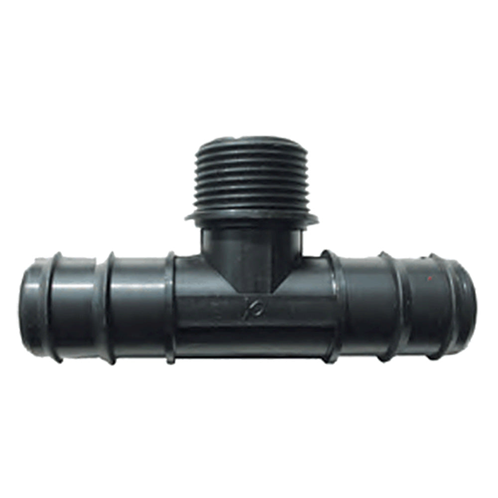 TEE A 90Â° CON FILETTO MASCHIO Ã¸ 32 x 1 x 32