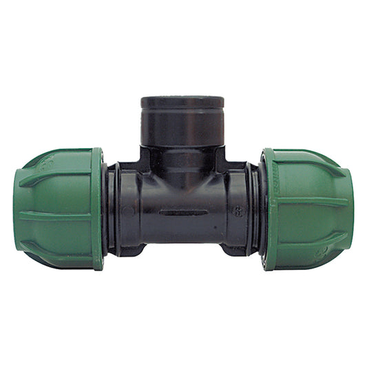 TI A 90Â° DERIVAZIONE FEMMINA Ã˜ 40 x 11/4 x 40  - PN 10