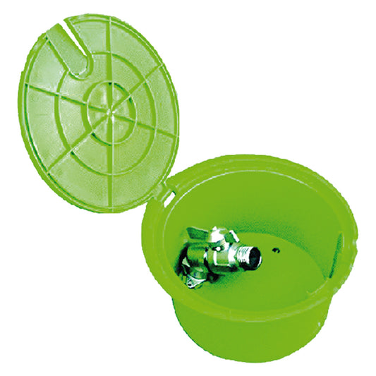 POZZETTO CIRCOLARE CON COPERCHIO Ã¸ cm 15 - H 23
